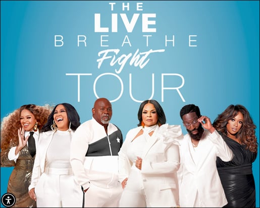  Man ライブツアーBlu-ray&アルバム &写真セット Tamela and David Mann Announce the Live Breathe Fight Tour